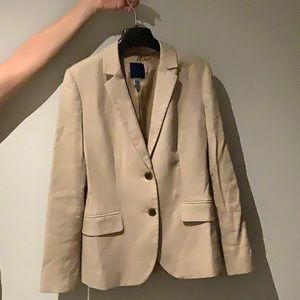 J. Crew khaki blazer